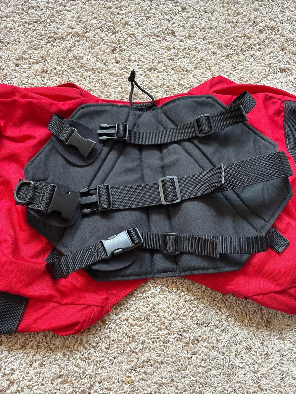 Wenaha Explorer II  Dog Hiking Pack Large Red